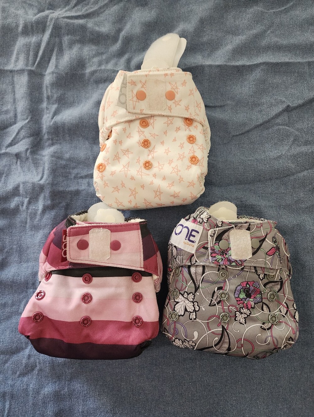 Grovia The O.N.E Diaper Cover Set Of 3